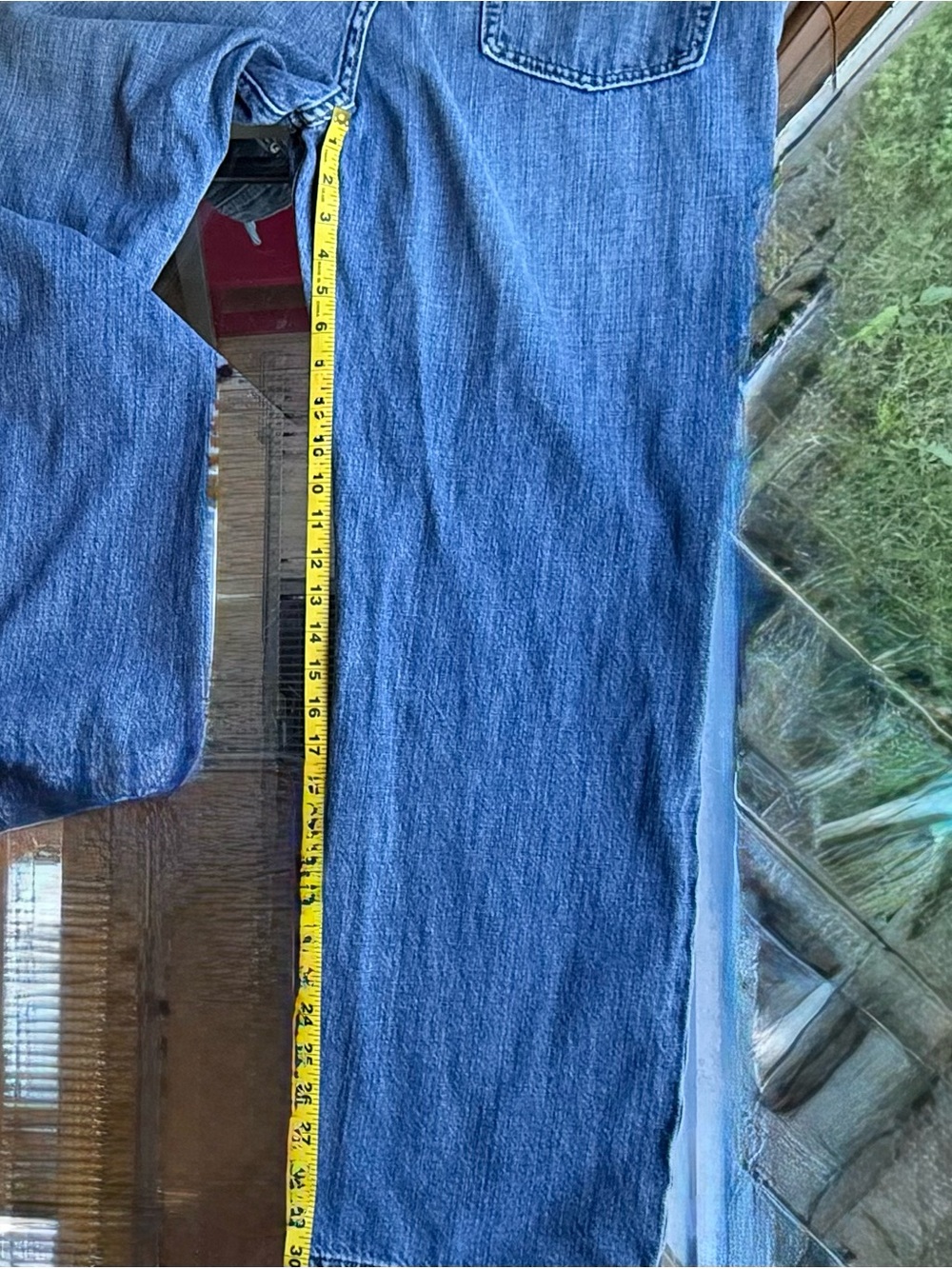 Men’s 1969 Gap 100% Cotton Straight Fit Jean - Picture 9 of 13